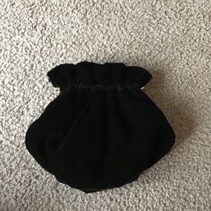 Black Velvet Clutch